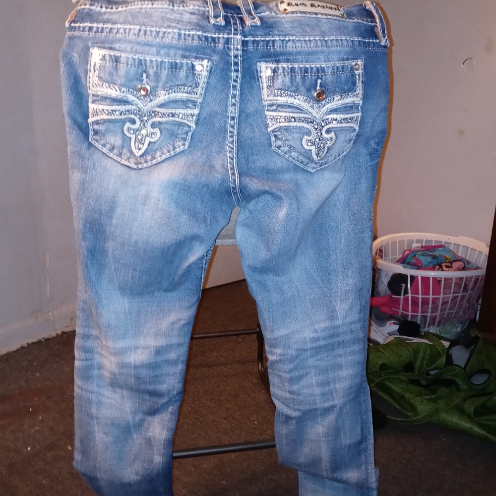 Women's Rock Revival Jeans Size 31